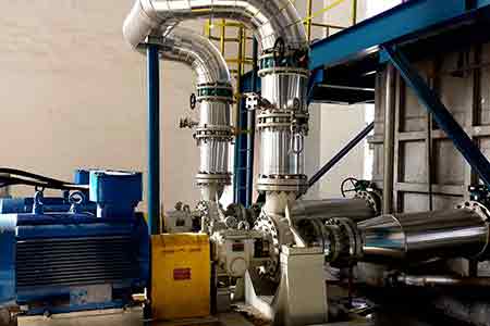 KPP系列化工流程leyucom乐鱼官网在扬子江石化使用现场