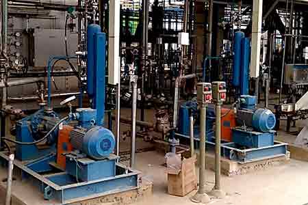 KPP系列化工流程泵在贵州乙二醇试验项目使用现场