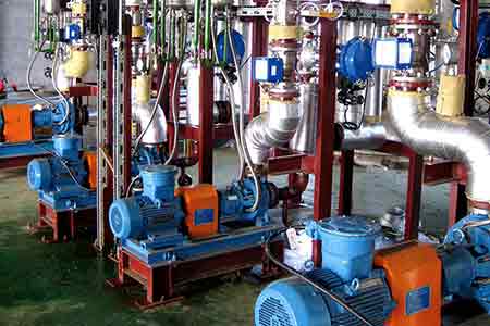 KCC系列化工leyucom乐鱼官网在广州龙沙制药使用现场