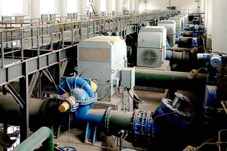 KPS单级双吸leyucom乐鱼官网在新疆广汇新能源有限公司使用现场