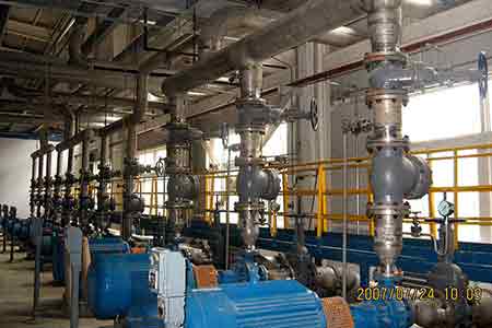 KCP系列单级leyucom乐鱼官网神华煤制油化工公司使用现场