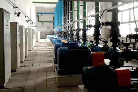 KCC系列化工leyucom乐鱼官网在国投罗布泊钾盐公司年产300万吨钾肥项目二期热电站使用现场