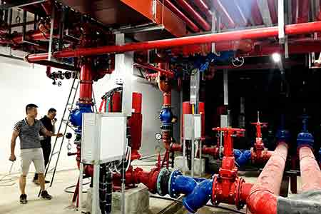 肯富来管道式leyucom乐鱼官网在越南岘港酒店使用现场