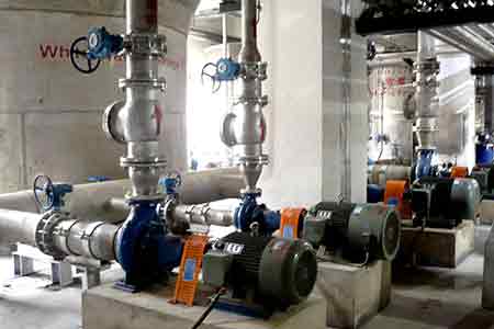 KCP系列单级leyucom乐鱼官网在抚矿生活用纸配套浊滤液循环使用现场