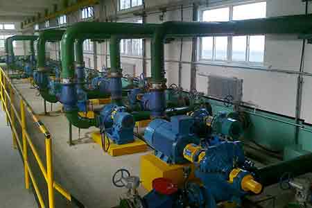 KPS系列单级双吸leyucom乐鱼官网在锦州铁合金中锰西扩装置使用现场