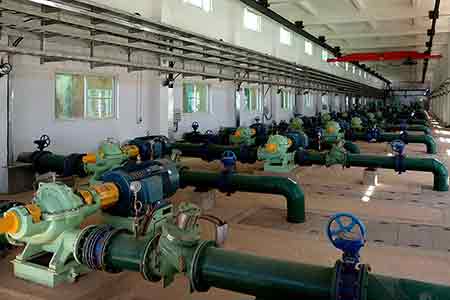 KPS系列单级双吸leyucom乐鱼官网在武钢集团昆明钢铁股份有限公司使用现场