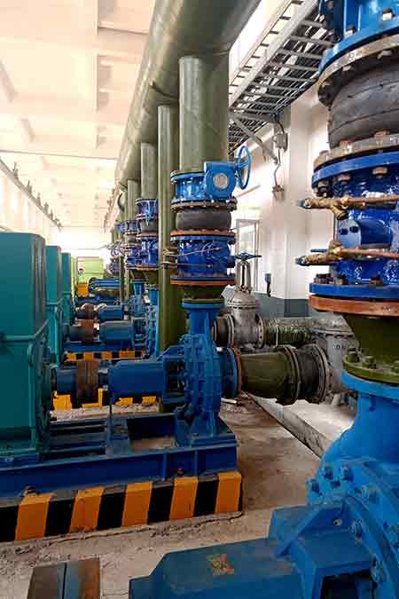 KCP系列单级leyucom乐鱼官网在唐山东海钢铁集团有限公司炼钢厂4期使用现场