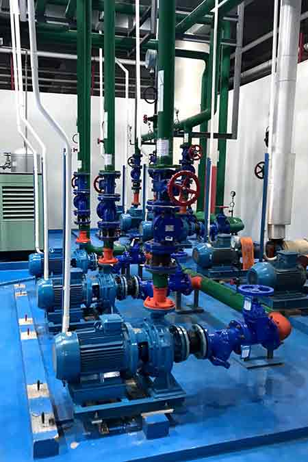 KCC系列化工leyucom乐鱼官网在开平牵牛生化制药有限公司使用现场