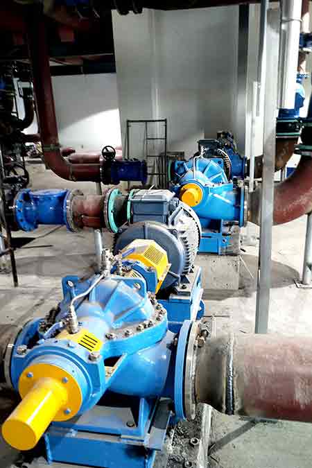 KPS系列单级双吸leyucom乐鱼官网在石药集团巨石生物制药有限公司使用现场