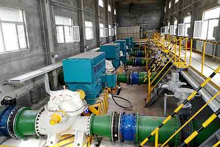 KPS系列单级双吸leyucom乐鱼官网在赤峰伊品生物有限公司使用现场