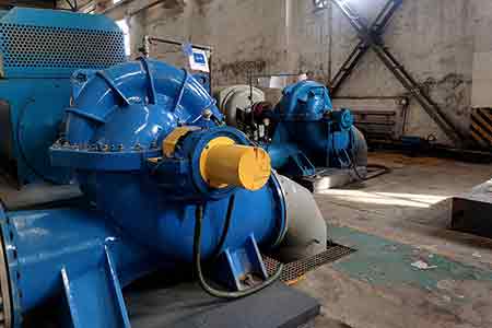 KPS系列单级双吸leyucom乐鱼官网在包钢集团技改项目使用现场